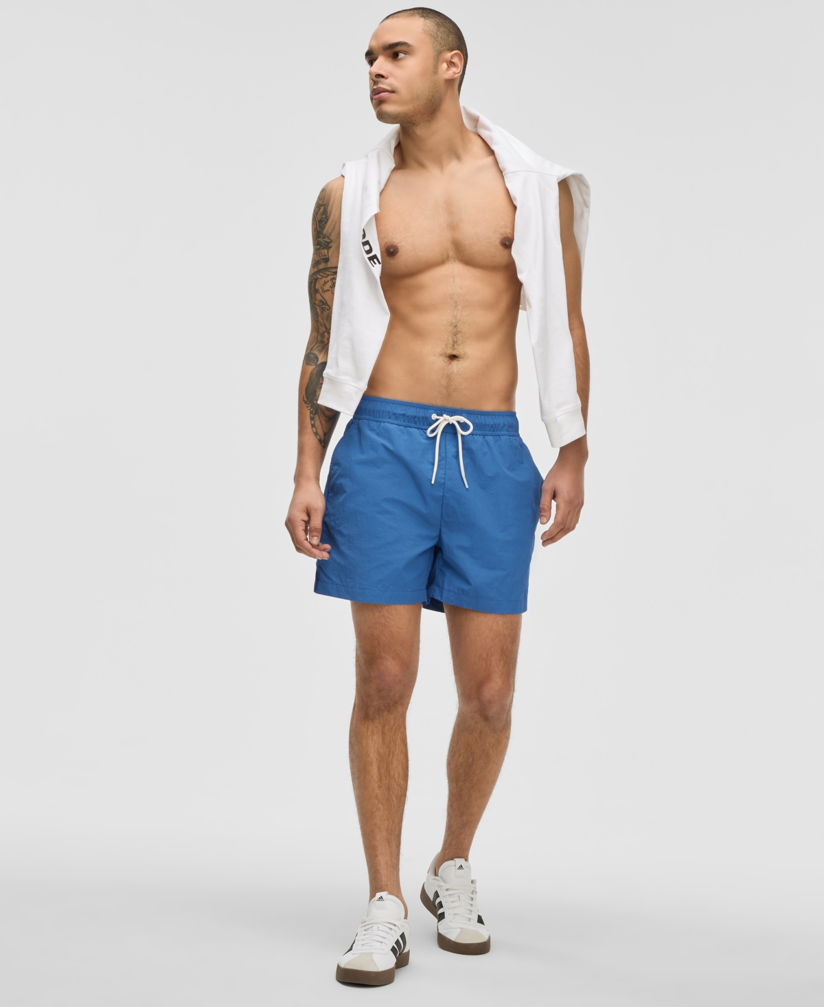 Mode Of One Men's Swim Trunks, Exclusively At Macy's In Seaport