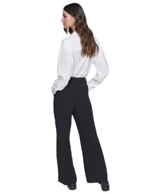 Women's Bootcut High-Rise Pants