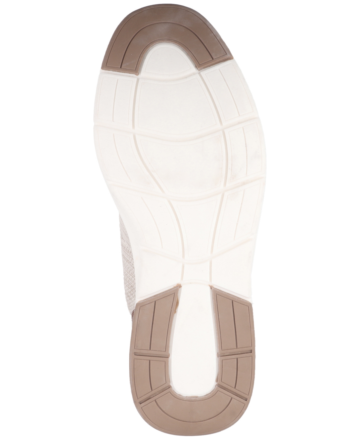 Alfani Men's Lambertt Knit Sneakers, Exclusively At Macy's In Hummus Knit