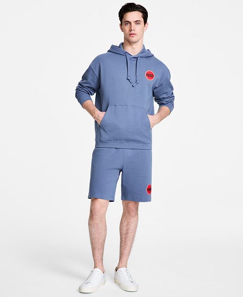 alfani Hugo Boss Logo Hoodie & Shorts Men's Fashion & Accessories