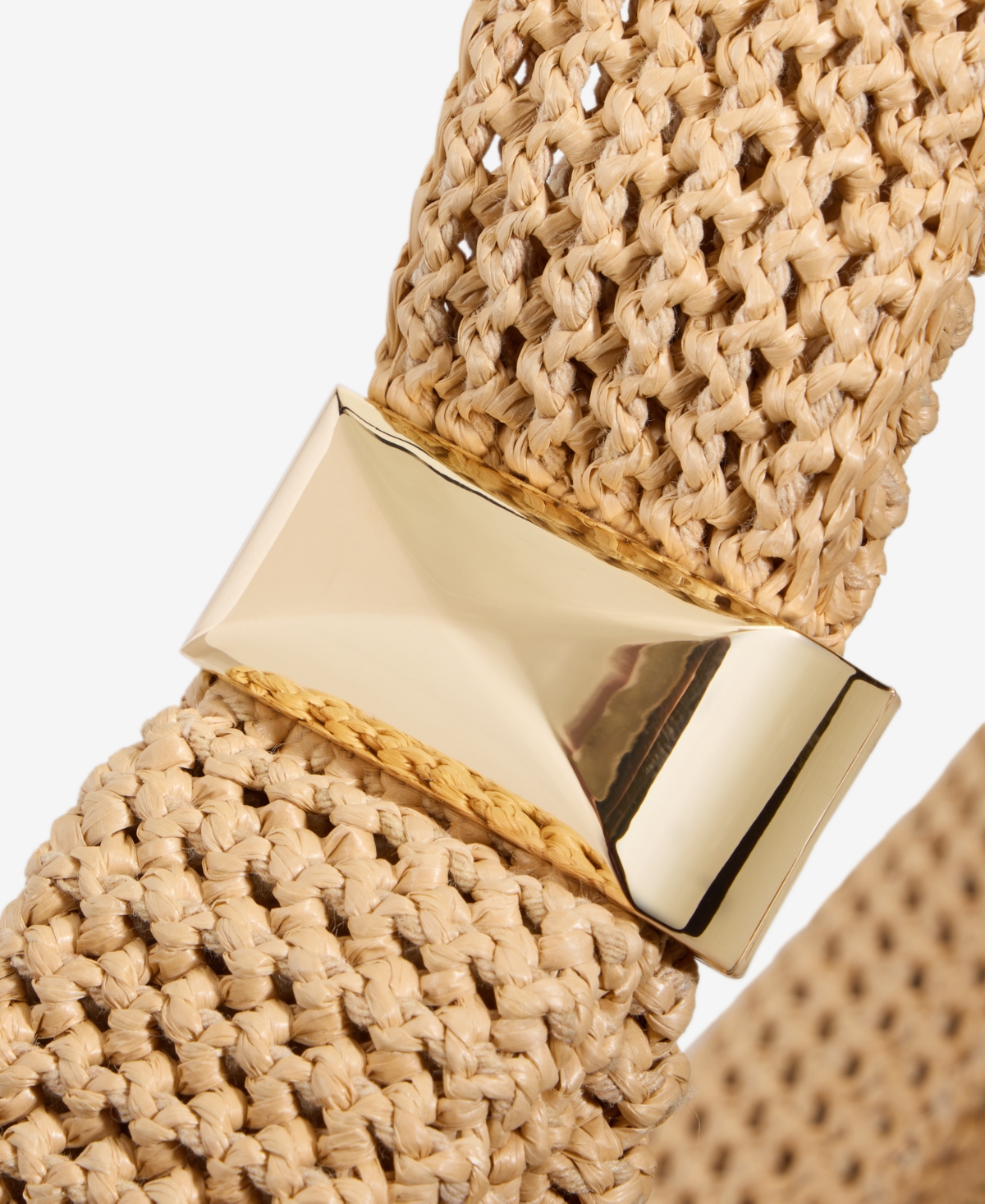 INC INTERNATIONAL CONCEPTS STAHCY SMALL STRAW HOBO BAG, EXCLUSIVELY AT MACY'S 