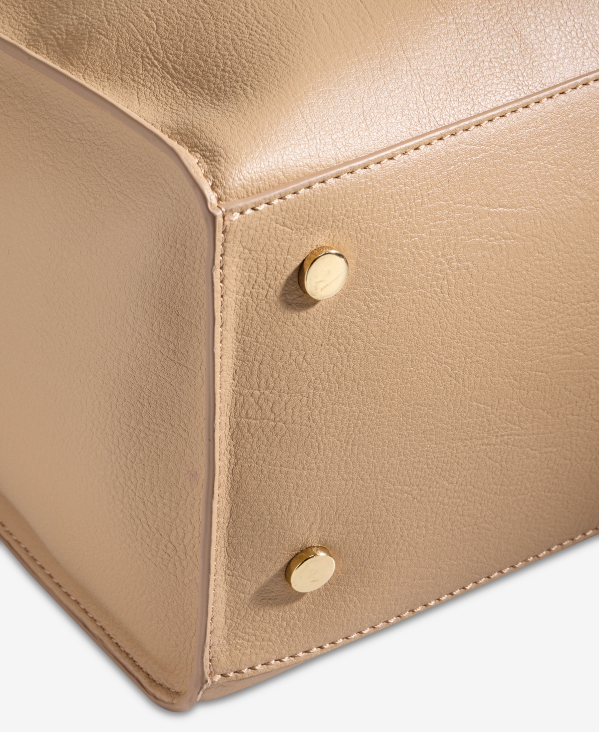 Inc International Concepts Caitii Medium Satchel, Exclusively At Macy's In English Walnut