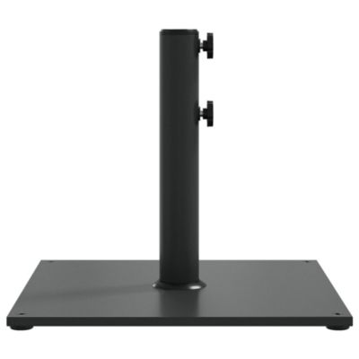 Umbrella Base Dark Grey Steel, Iron Medium Heavy Weight Endurance