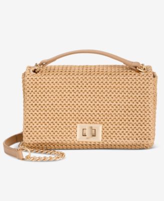 I.N.C. International Concepts - Ajae Small Flap Straw Crossbody