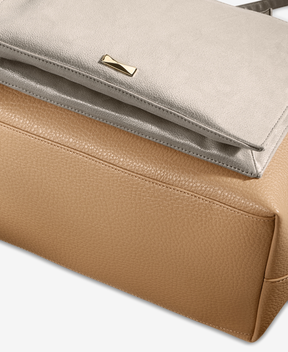 INC INTERNATIONAL CONCEPTS CHLOIEY EXTRA LARGE 2-IN-1 TOTE, EXCLUSIVELY AT MACY'S 