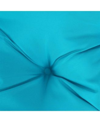 Garden Bench Cushion Turquoise 47.2"x19.7"x2.8" Fabric