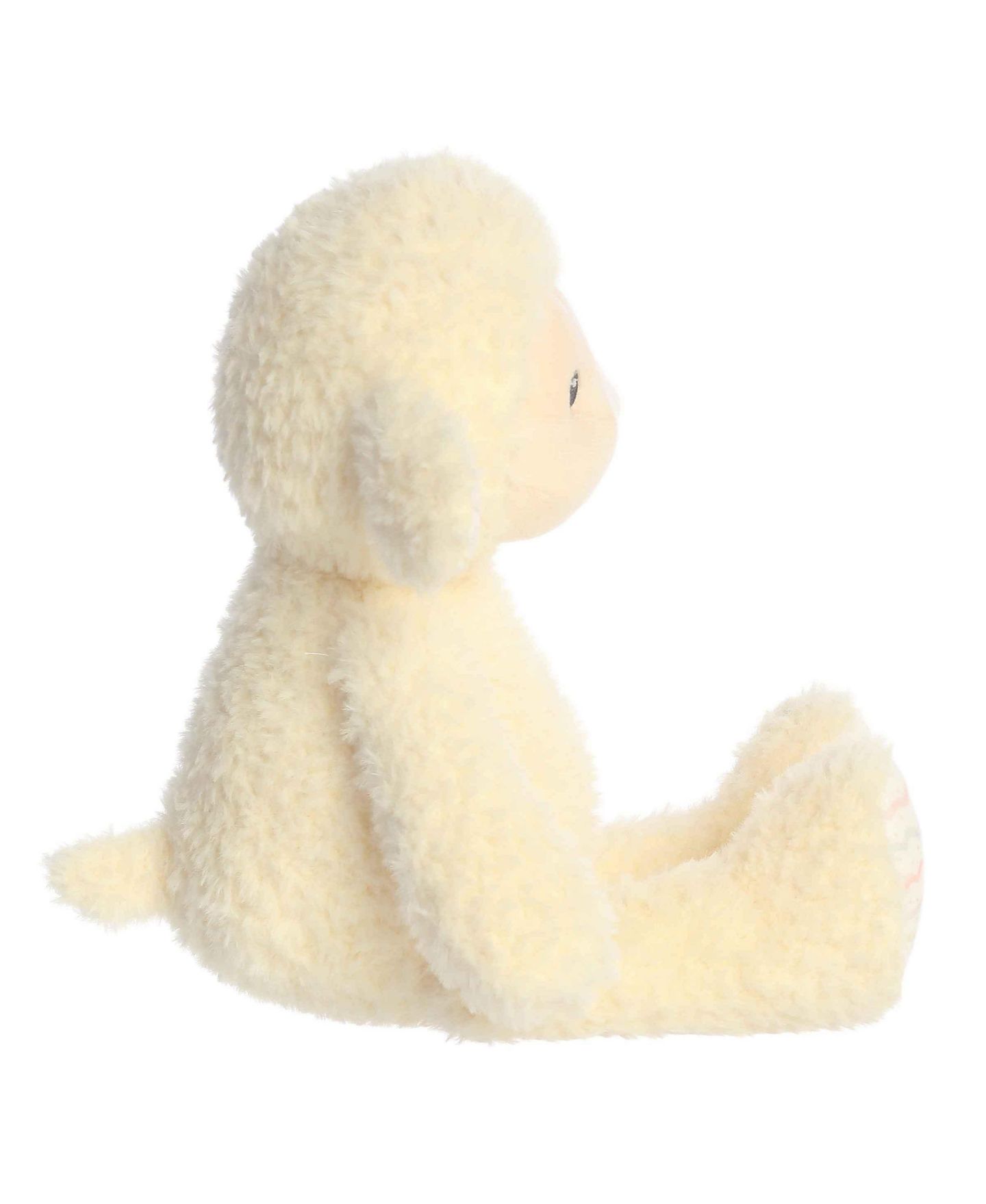 Детская мягкая игрушка ebba Cuddlers Lovelee Lamb 15" Baby Plush, 1-Piece — фото 3