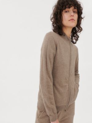 Women's Full-Zip Cashmere Cardigan
