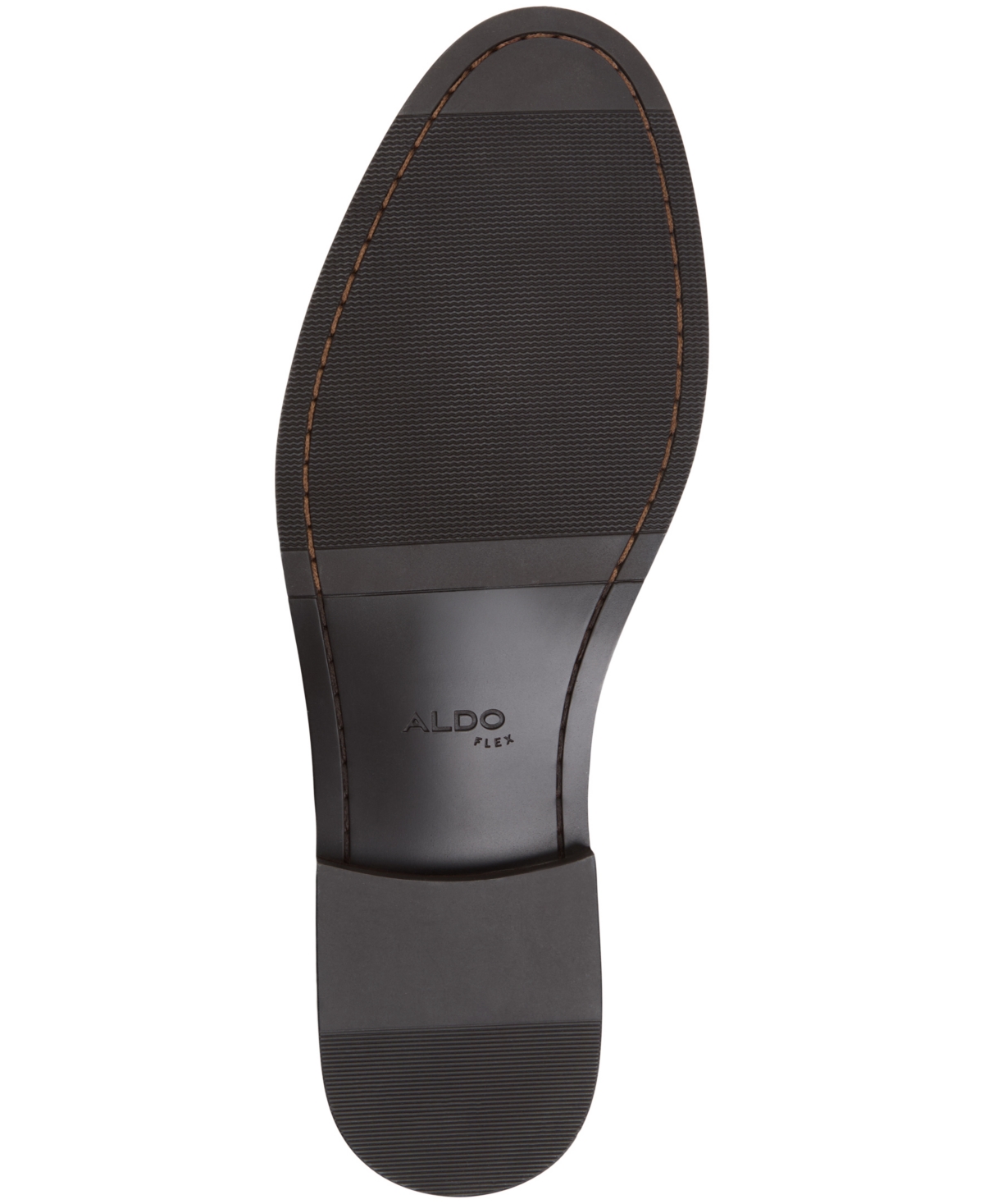 ALDO MEN'S TRAVELER LEATHER BIT LOAFER 
