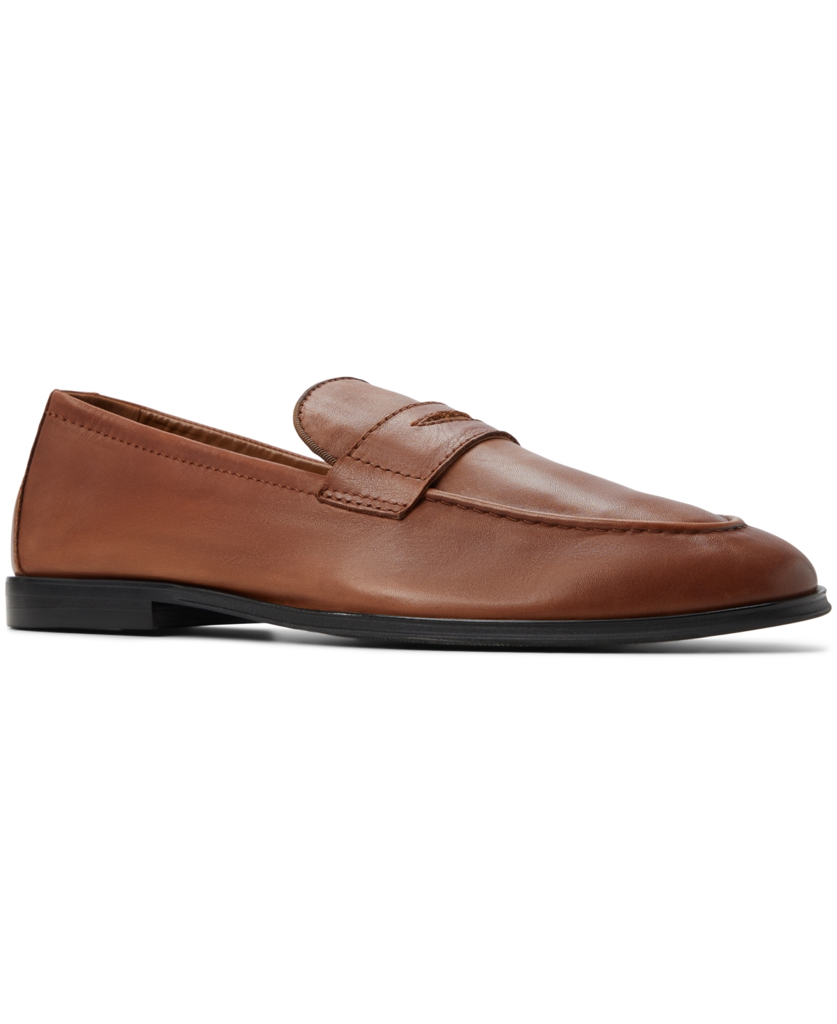 ALDO MEN'S JOURNEY LEATHER DRESS LOAFER 