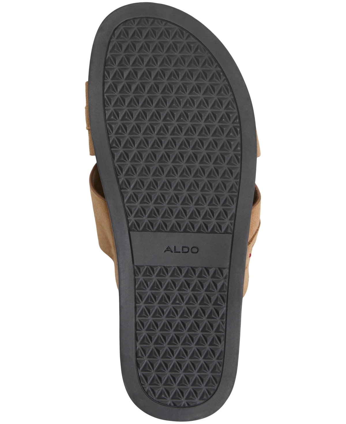 ALDO MEN'S DELMAR LEATHER CRISS-CROSS SANDAL 