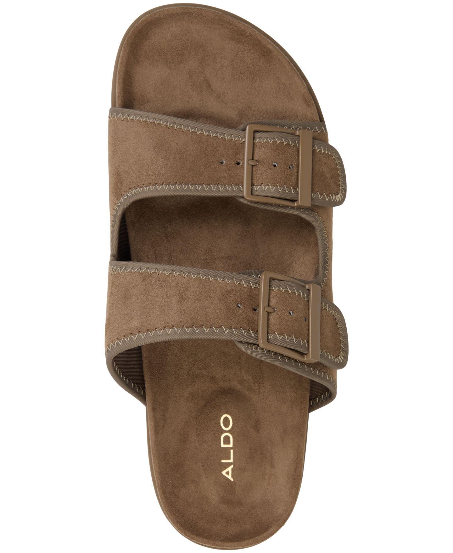 Мужские сандалии ALDO Sunnyside Slide, цвет: Светлый коричневый — фото 2