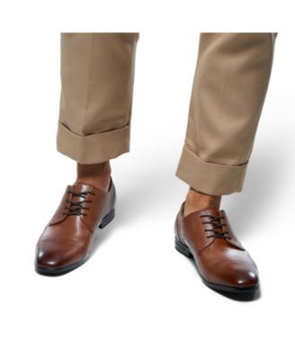aldo mens dress shoes Men's Allegro Oxford  Cognac  Size 7 Ferro Aldo George (MFA19690) ALDO Men's Slip-On Dress Shoes