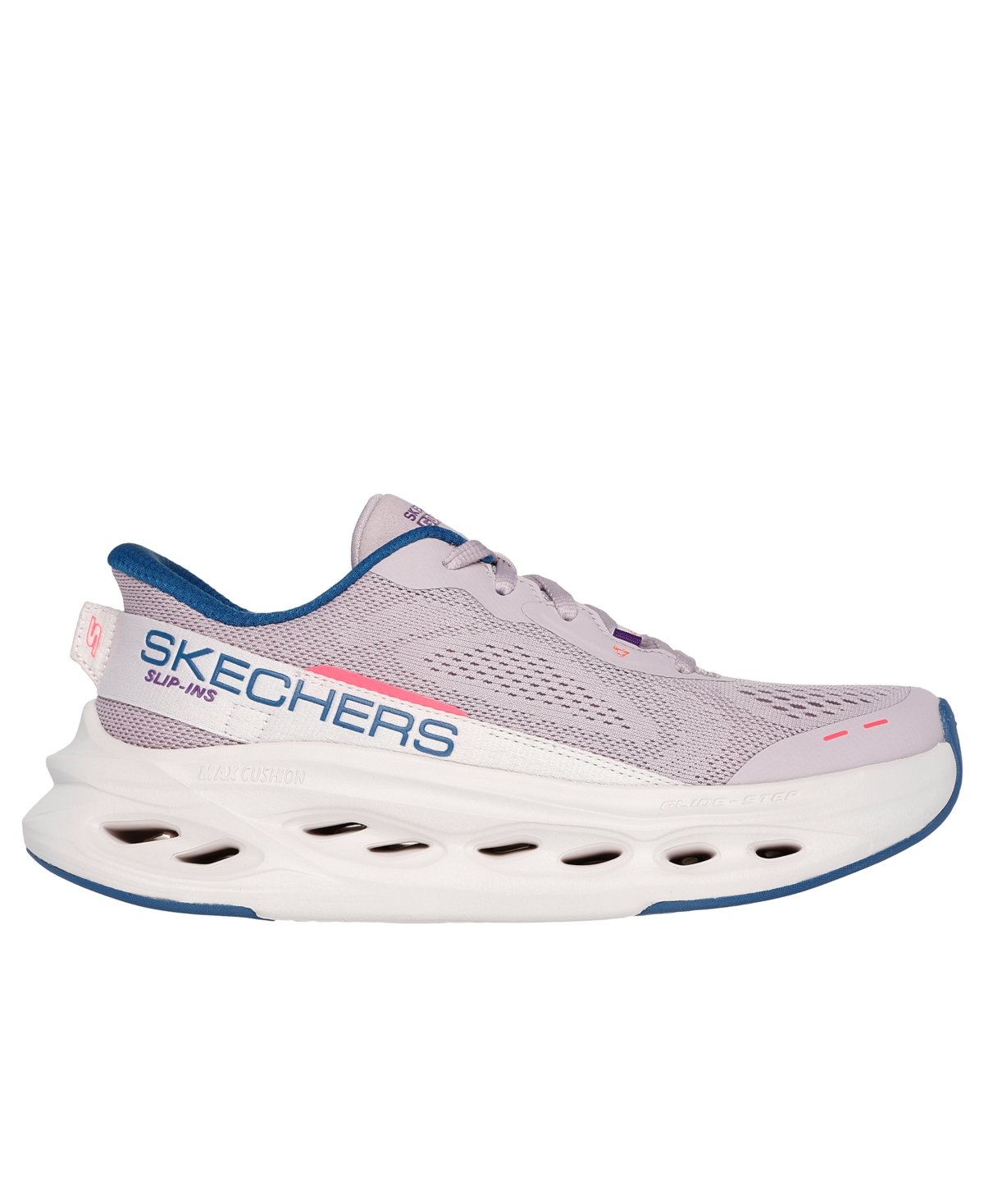 SKECHERS WOMEN'S SLIP-INS: MAX CUSHIONING GLIDE-STEP RUNNING SNEAKERS FROM FINISH LINE 