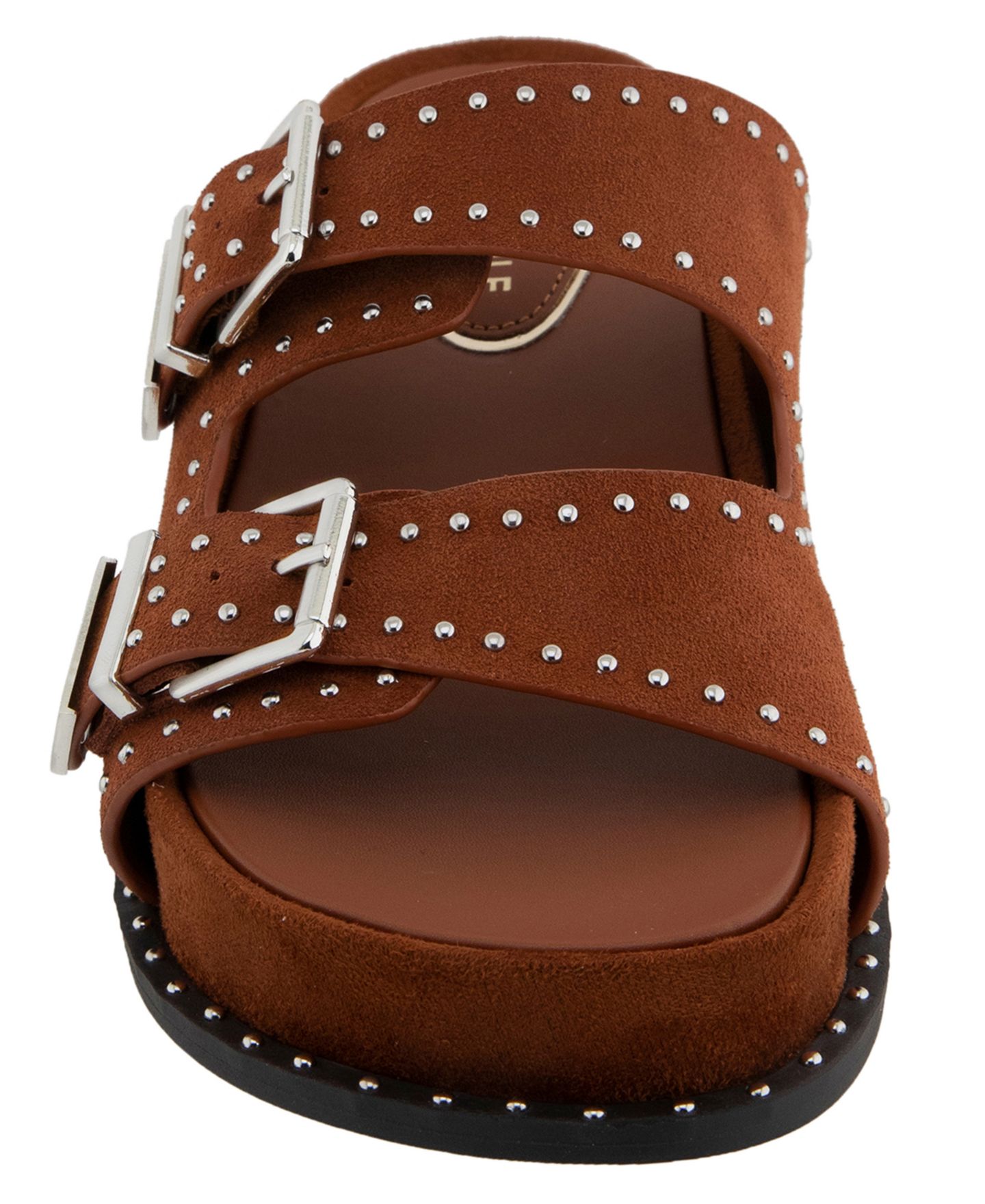 Женские сандалии Kenneth Cole New York Gradie Wedge, цвет: Коньячный замшевый — фото 7