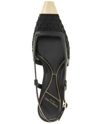 Women's Maxine Metal Toe Pumps