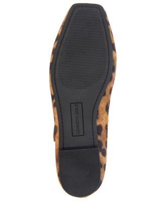 Women's Jasper Square Toe Ballet Flats