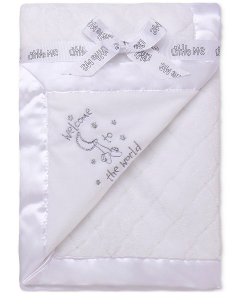 Детские Little Me Welcome to the World Blanket