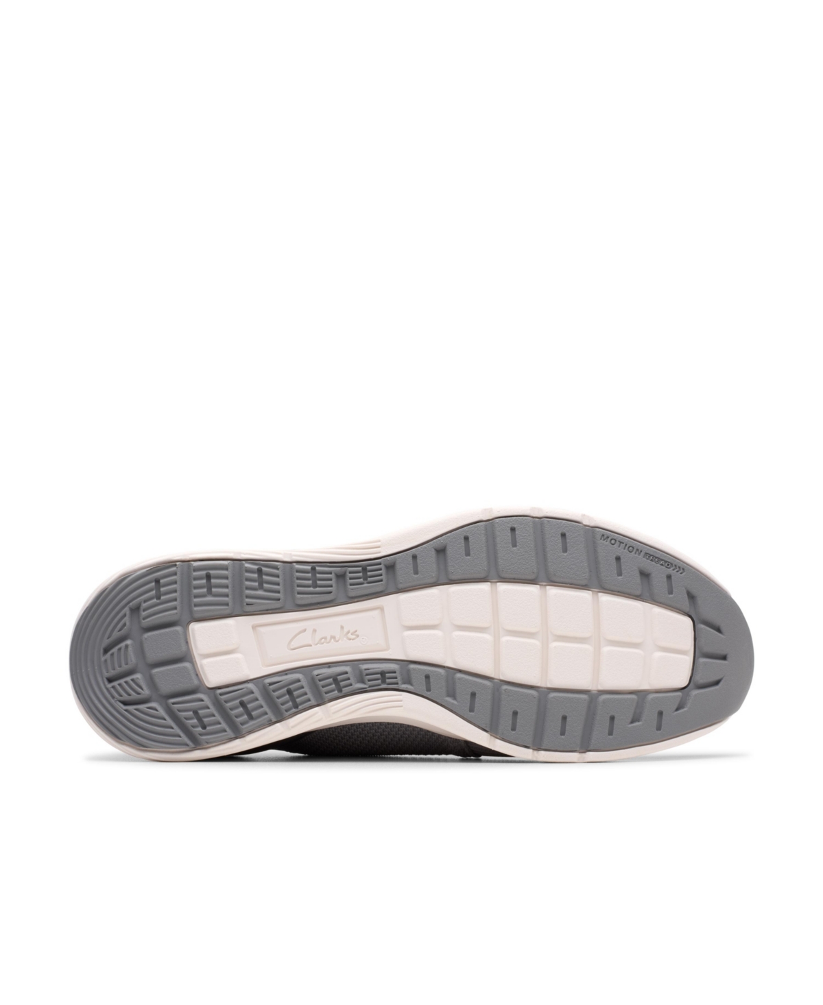 Clarks Men's Collection Motion Trek Mx Shoes In Light Gray Textile
