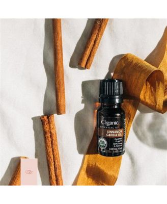 Organic Cinnamon Cassia Essential Oil - 1 oz