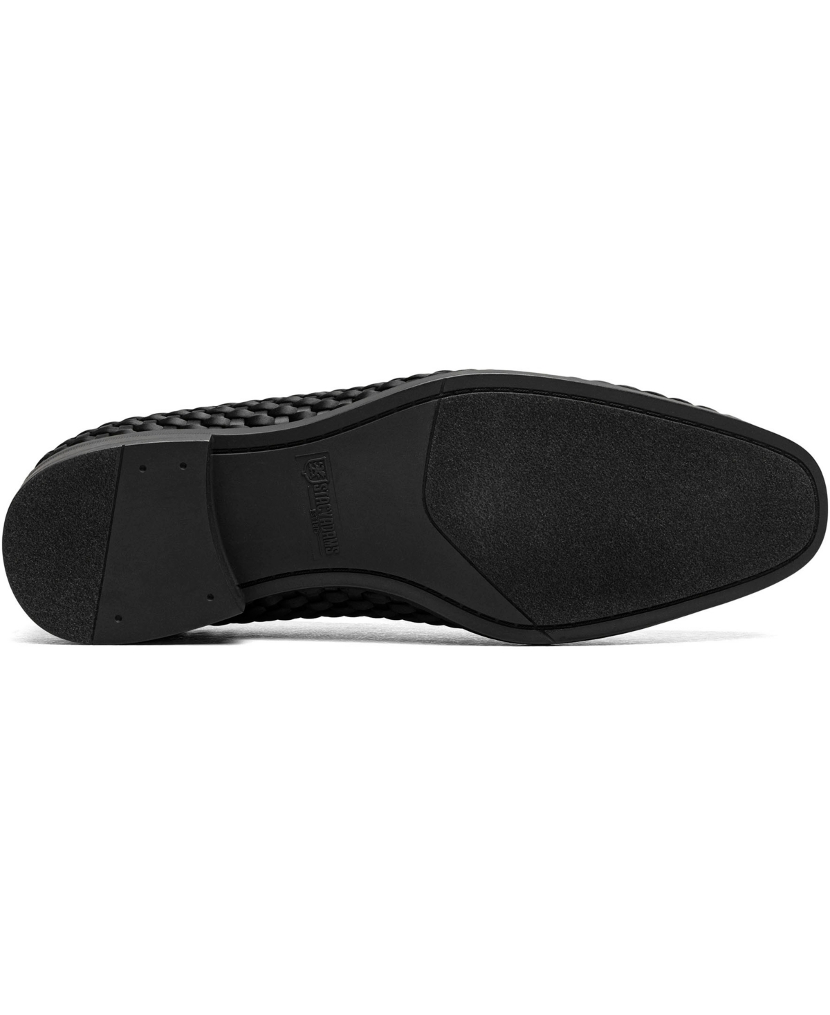 Stacy Adams Men's Swenson Woven Slip On Loafer In Black
