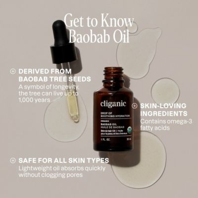 Organic Baobab Oil - 2 oz
