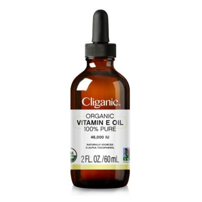 Organic Vitamin E Oil, 1oz