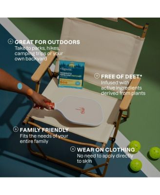 Mosquito Repellent Patches - Solid - 180 Count