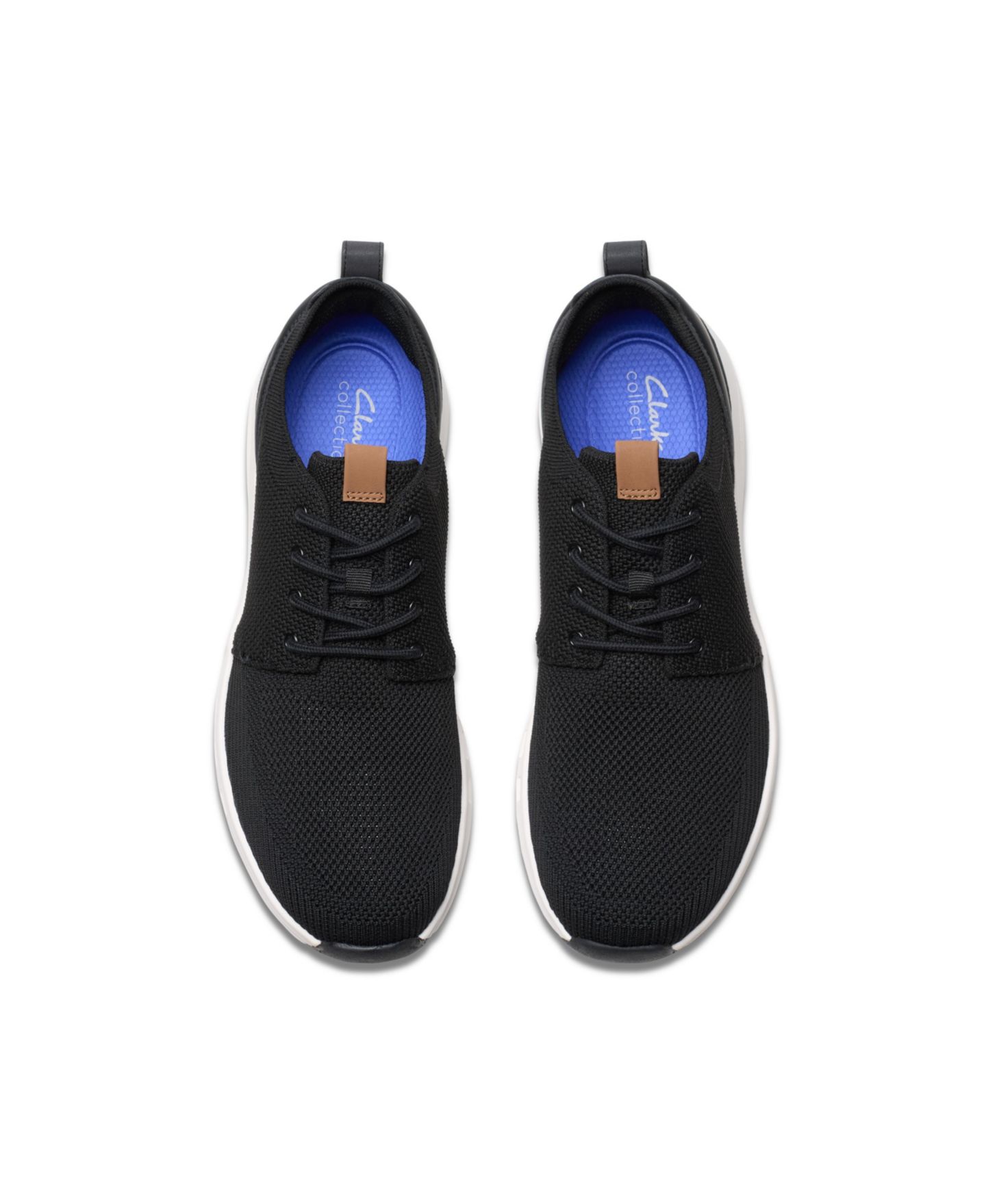 Мужские кроссовки Clarks Collection Motion Trek Mx, цвет: Чёрный — фото 7