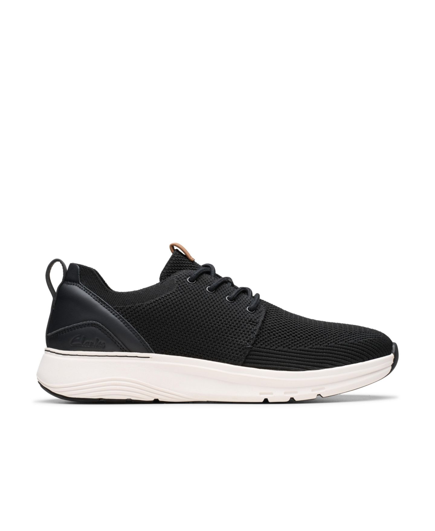 Мужские кроссовки Clarks Collection Motion Trek Mx, цвет: Чёрный — фото 2
