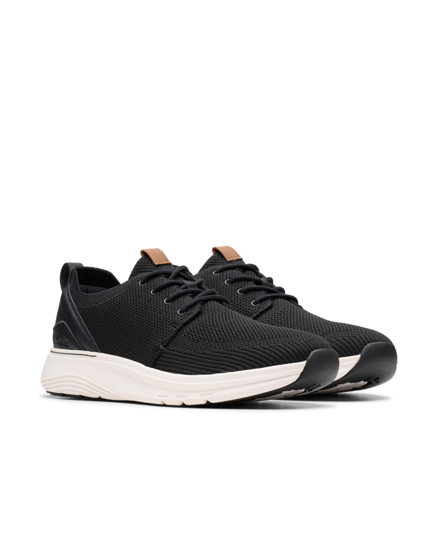 Мужские кроссовки Clarks Collection Motion Trek Mx, цвет: Чёрный — фото 5