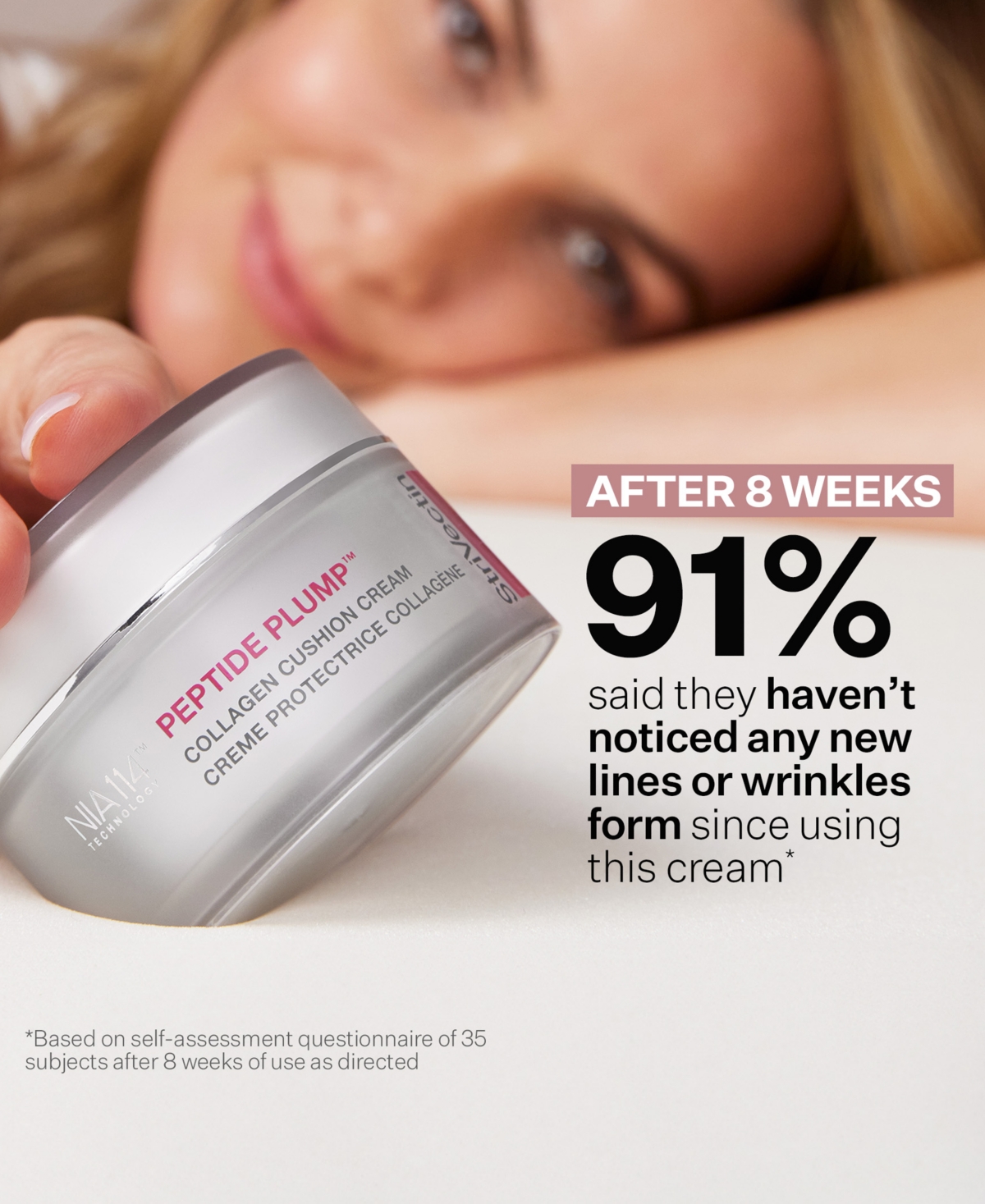 Strivectin Peptide Plump Collagen Cushion Cream, 1.7 Oz. In No Color