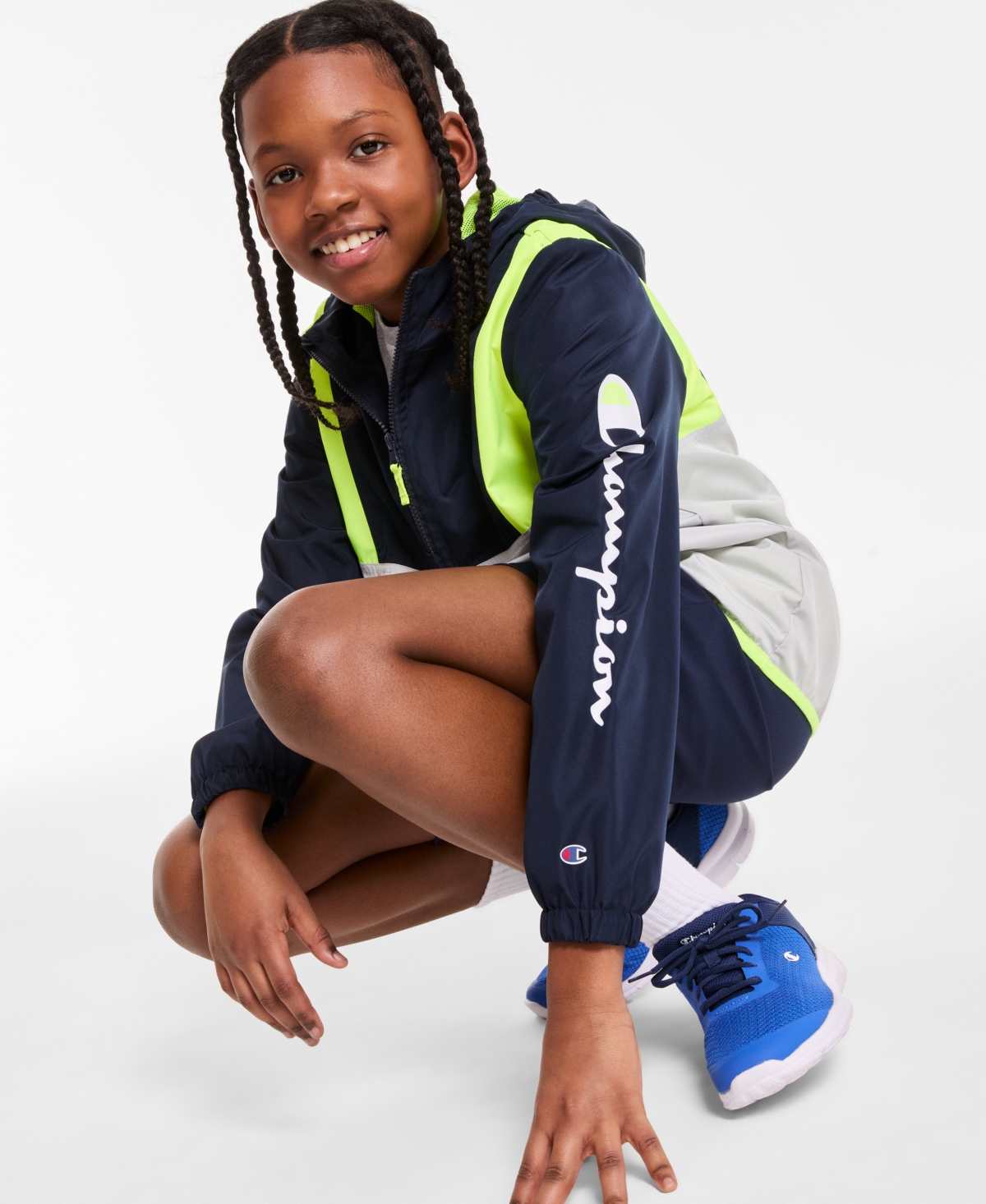 Champion Big Boys Pull-on Woven Shorts
