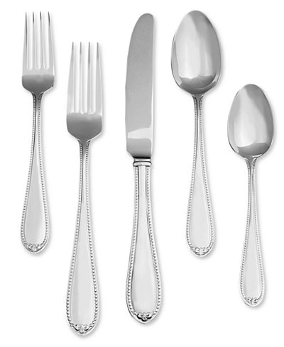 The London Collection by Wedgwood Knightsbridge Stainless Flatware Collection