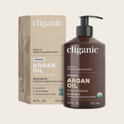 Organic Argan Oil - 8 oz