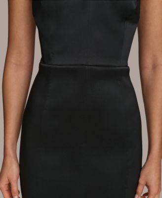 Women's Strapless Gown