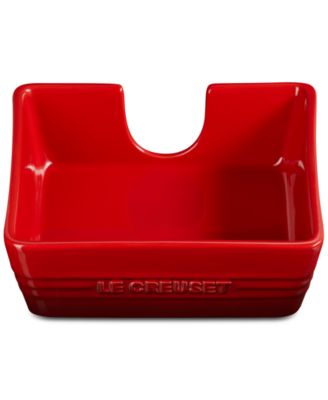 Stoneware Signature Cocktail Napkin Holder