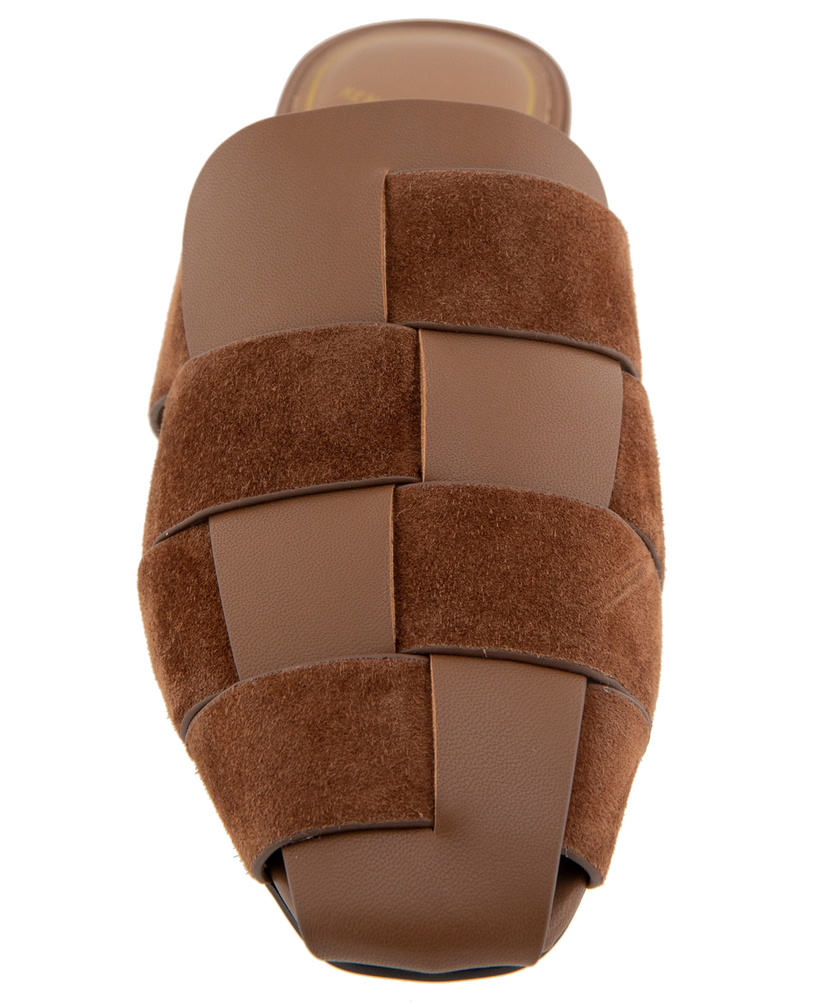 Kenneth Cole New York Women's Faina Slip-on Mules In Brown