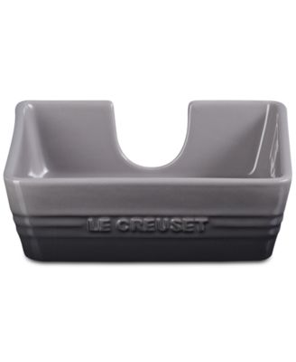 Stoneware Signature Cocktail Napkin Holder