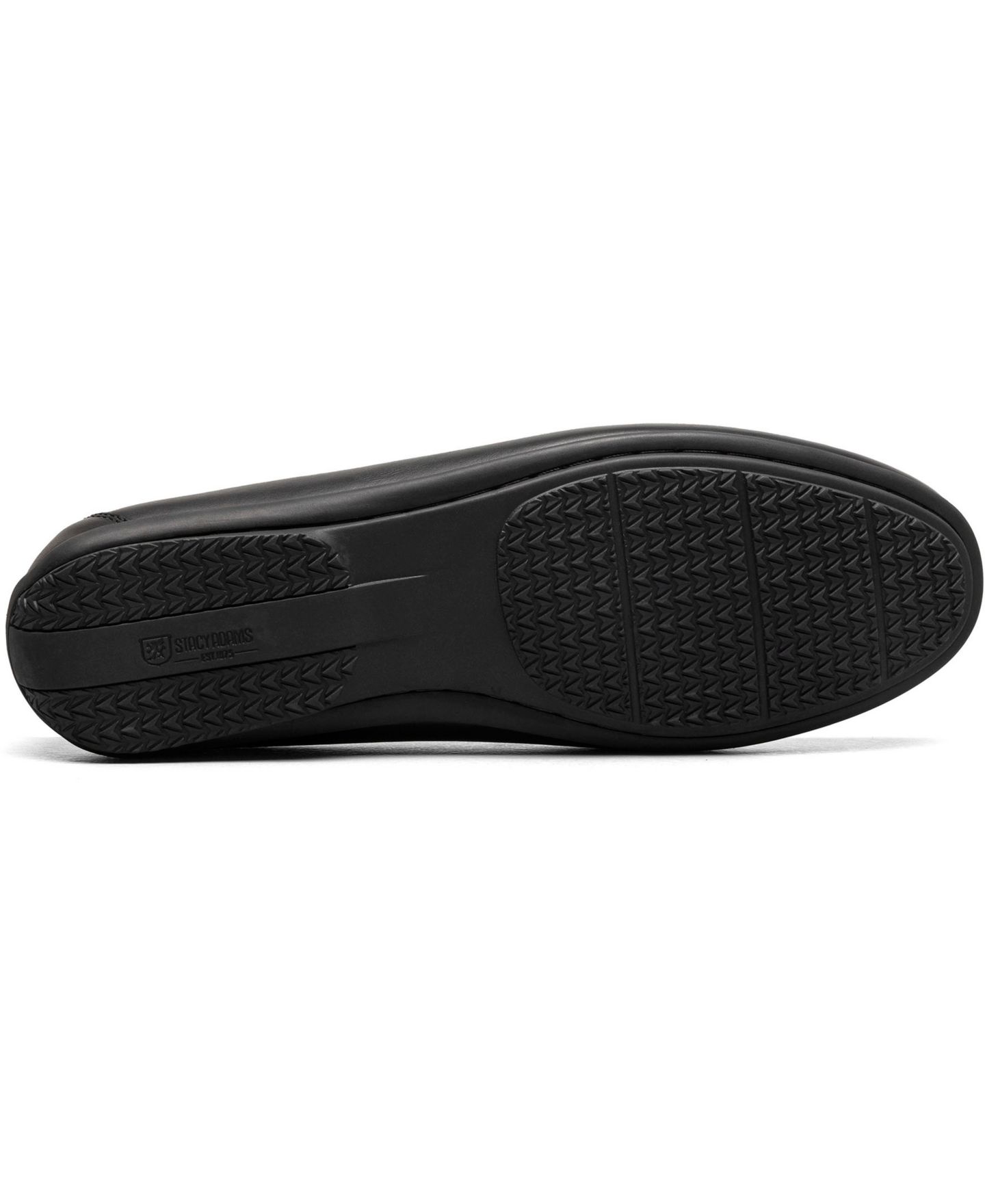 Мужские туфли Stacy Adams Conroy Perfed Slip On, цвет: Чёрный — фото 6
