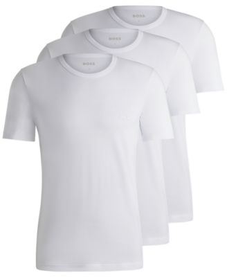 Men's 3-Pack Classic Solid T-Shirts