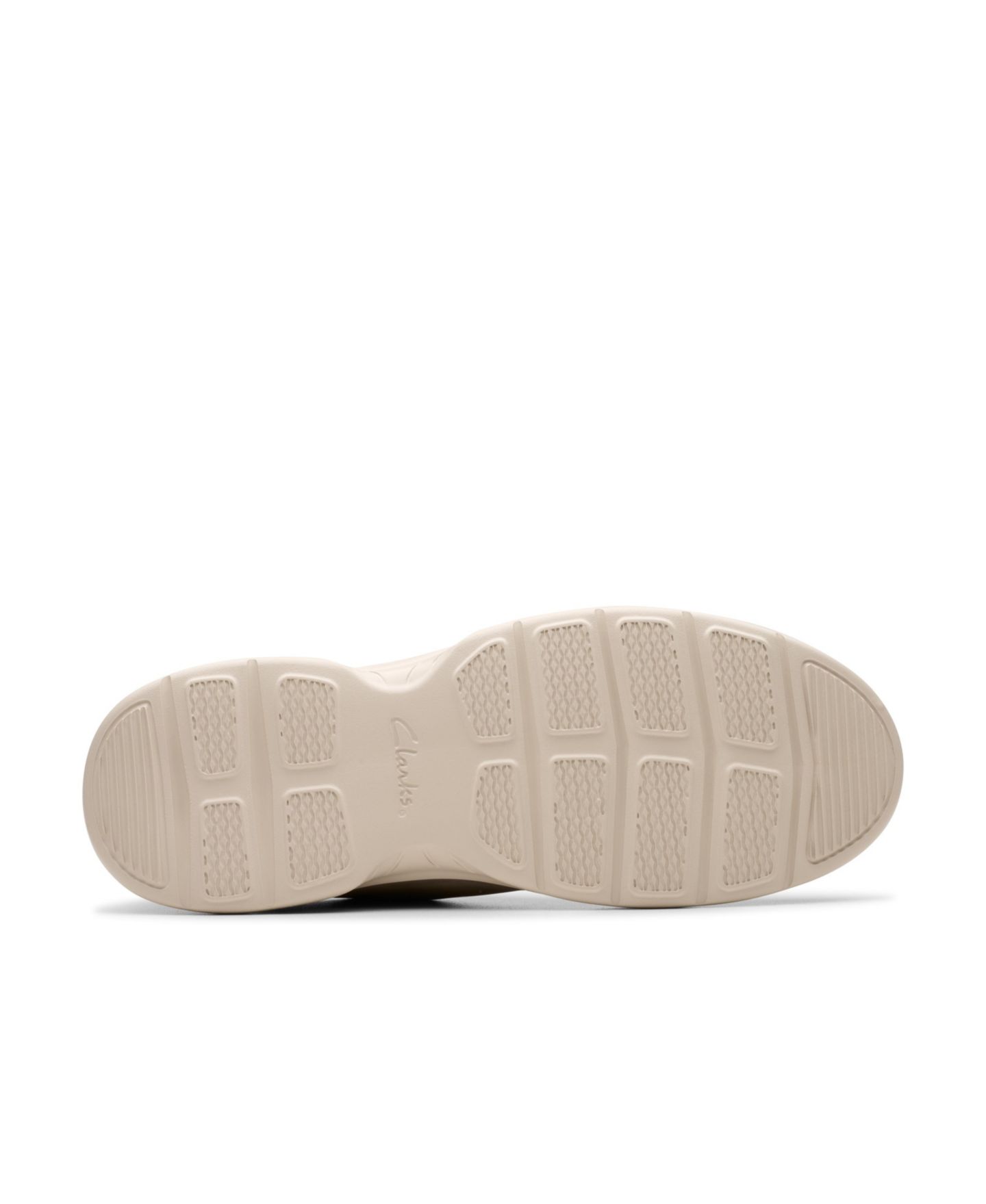 Мужские кроссовки Clarks Collection Bradley Ease, цвет: Светлый серый нубуковый — фото 4
