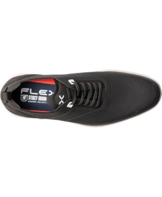 Men's Everidge Plain Toe Elastic Lace Shoe