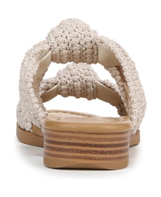 Women's Ashland Low Wedge Slide Sandals