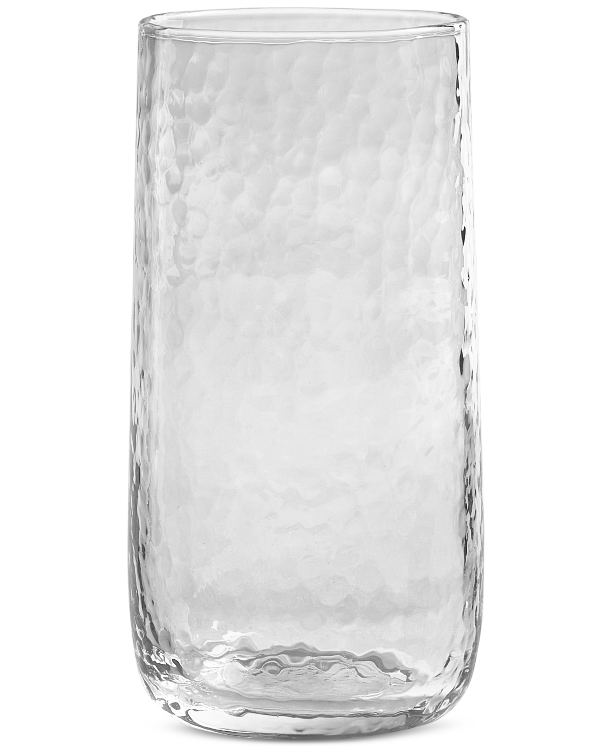 Oake Textured Highball Glasses, Set Of 4, Exclusively At Macy's In Clear