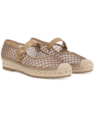 Women's Mackie Mesh Mary Jane Espadrille Flats