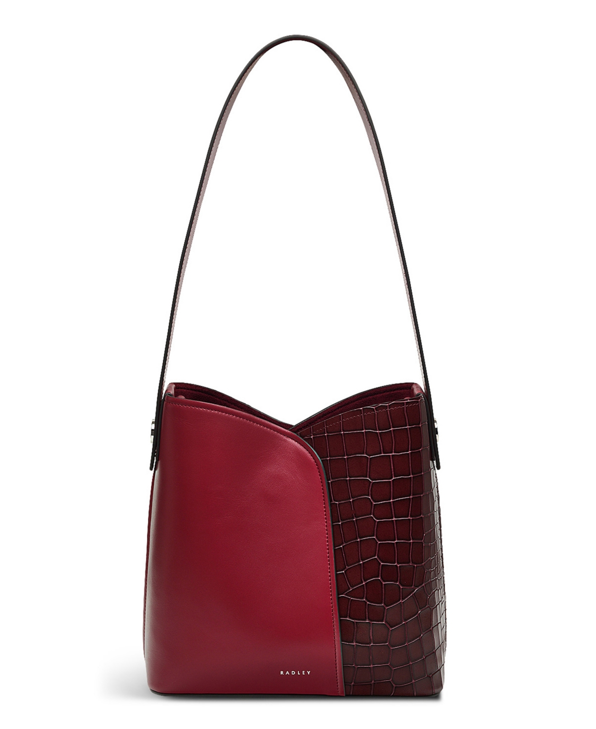 Radley London Cordelia Open Top Shoulder Bag In Cranberry