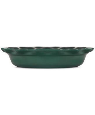 Stoneware Heritage Fluted 9" Pie Dish, Set of 2