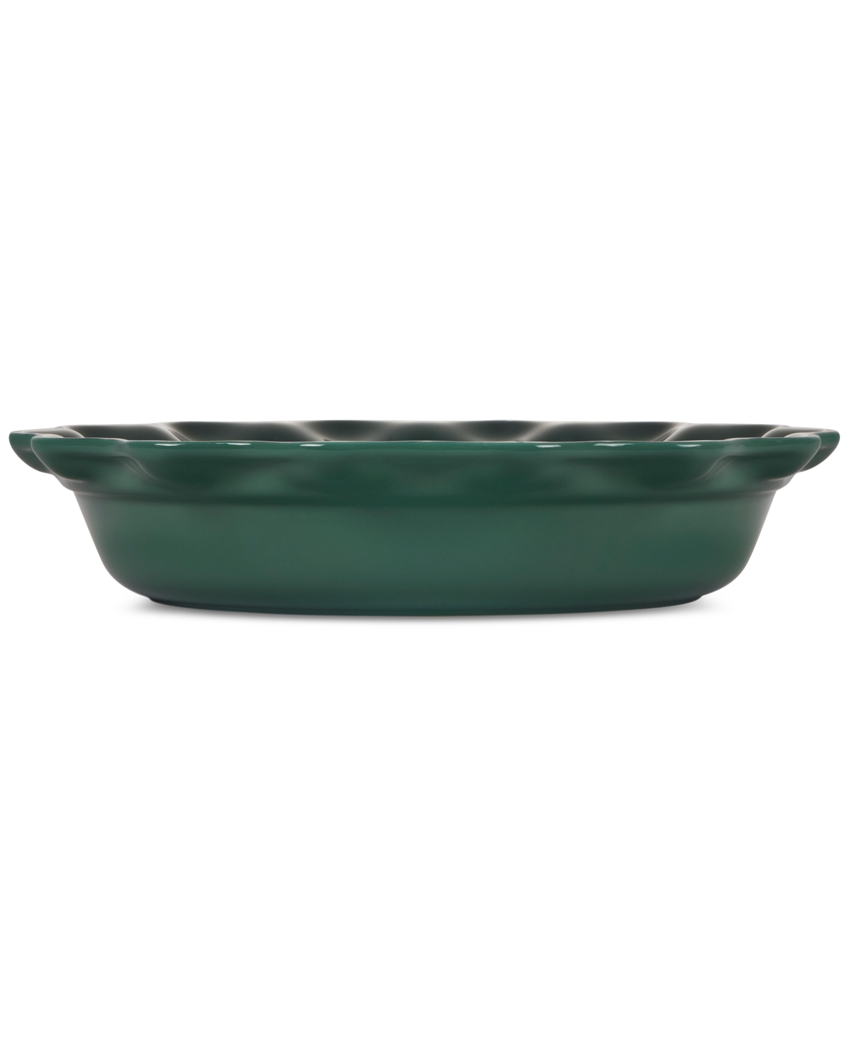 Le Creuset Set Of 2 9-inch Heritage Stoneware Pie Dishes In Artichaut