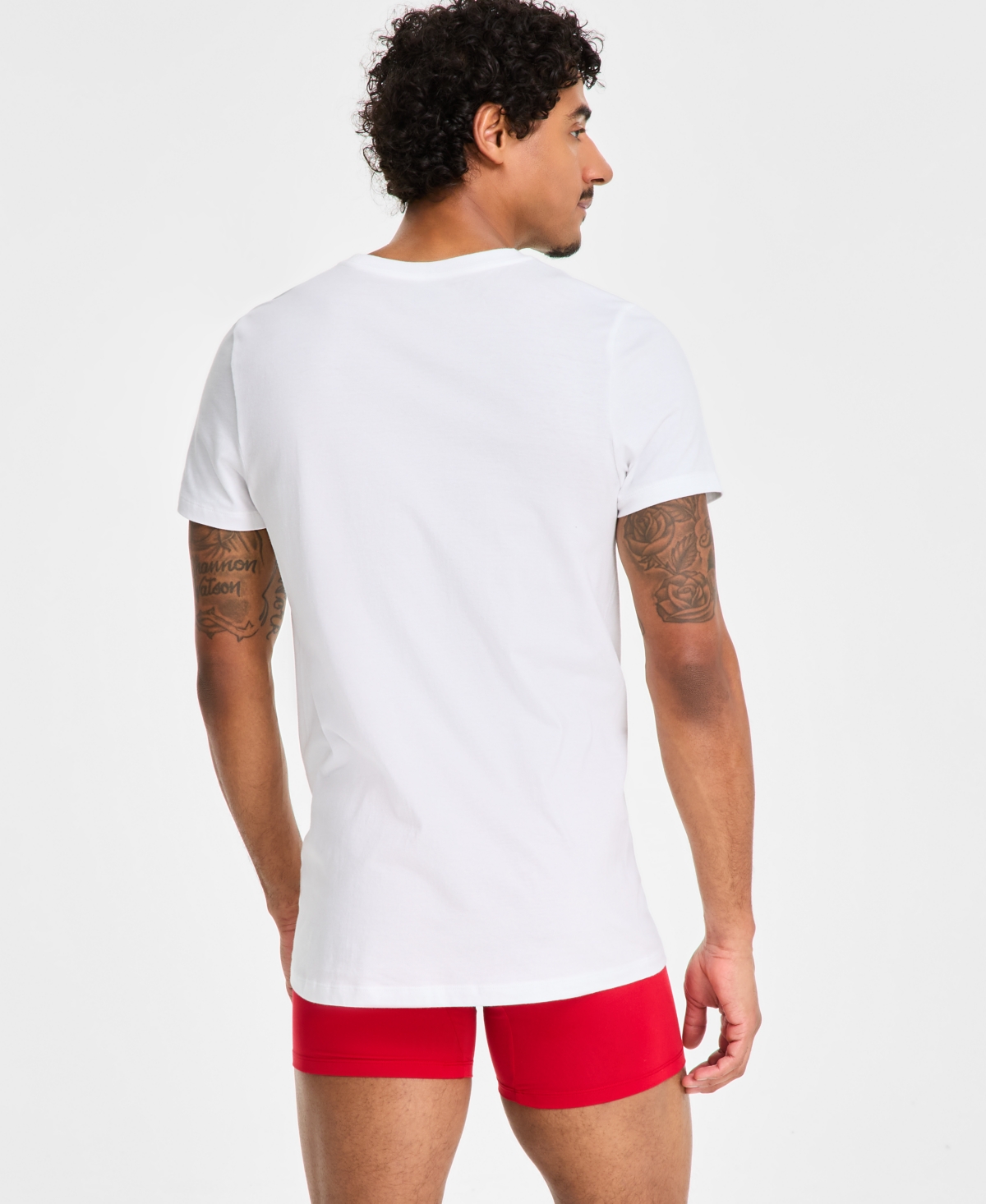 Calvin Klein 3-pack Classic Cotton Crewneck T-shirts In White